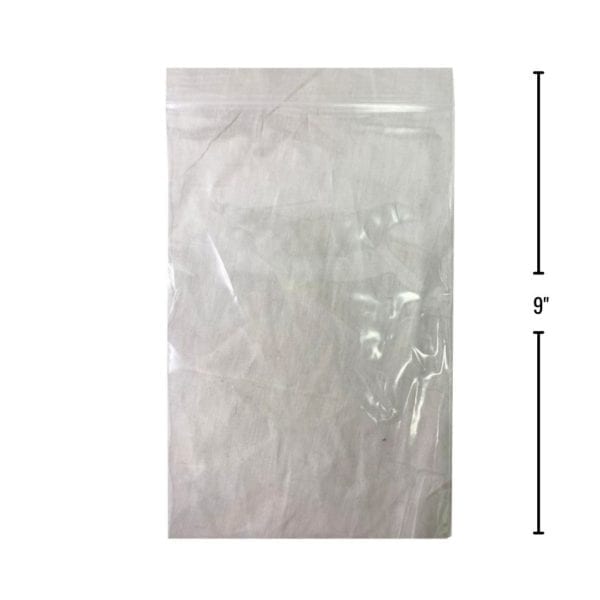 Wholesale Resealable Ziplock Bags – 6″ x 9″