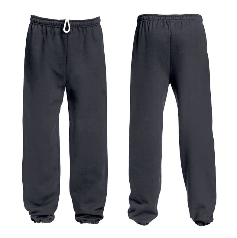 Wholesale Adult Closed Bottom Fleece Sweatpants Size X-Large - Bargains ...