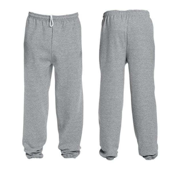 Wholesale Adult Closed Bottom Fleece Sweatpants Size X-Large - Image 5