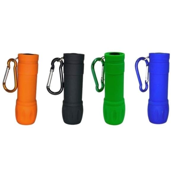 Custom Flarestar 9 LED Flashlight