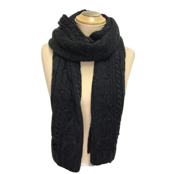 Wholesale Ladies’ Fashion Scarf - Assorted Colours and Prints - Image 4