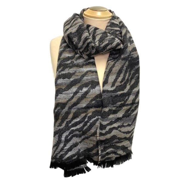 Wholesale Ladies’ Fashion Scarf - Assorted Colours and Prints - Image 5