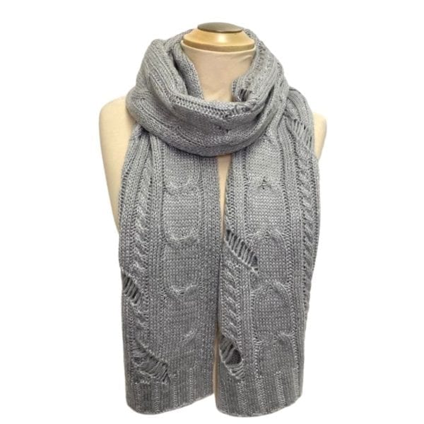 Wholesale Ladies’ Fashion Scarf - Assorted Colours and Prints - Image 6