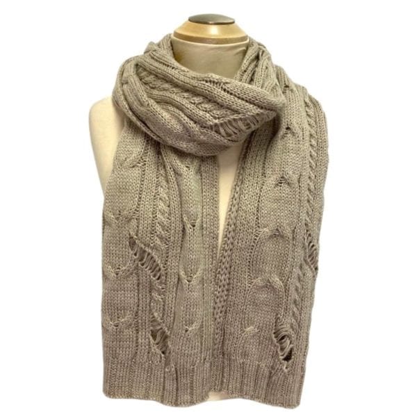 Wholesale Ladies’ Fashion Scarf - Assorted Colours and Prints - Image 7
