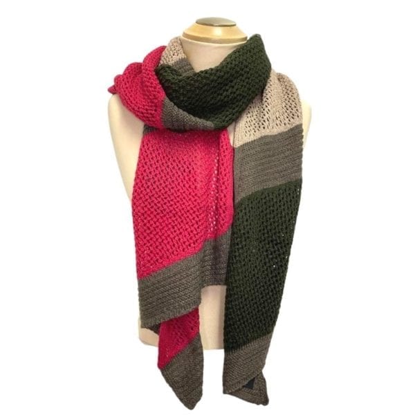 Wholesale Ladies’ Fashion Scarf - Assorted Colours and Prints - Image 8