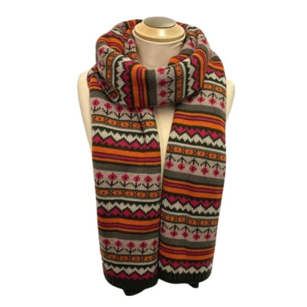 Wholesale Ladies’ Fashion Scarf - Assorted Colours and Prints - Image 2