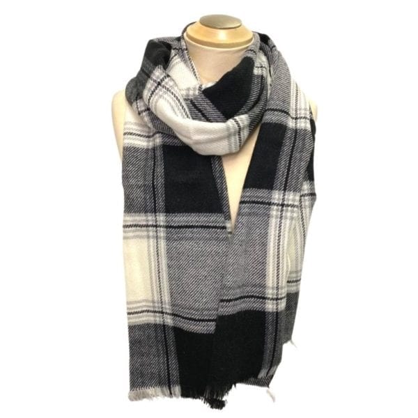Wholesale Ladies’ Fashion Scarf - Assorted Colours and Prints - Image 9