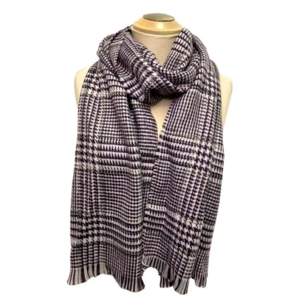 Wholesale Ladies’ Fashion Scarf - Assorted Colours and Prints - Image 10