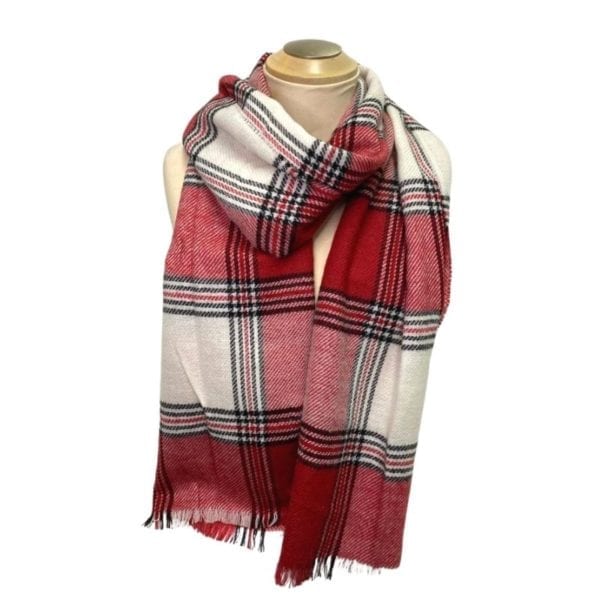Wholesale Ladies’ Fashion Scarf - Assorted Colours and Prints - Image 11