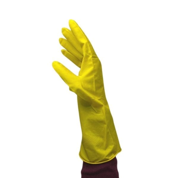 Wholesale Rubber/Latex Gloves (Size Large) - 1 Pair - Image 3