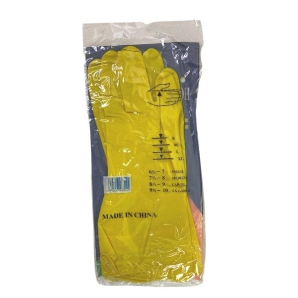 Wholesale Rubber/Latex Gloves (Size Large) - 1 Pair - Image 4