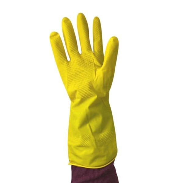 Wholesale Rubber/Latex Gloves (Size Large) - 1 Pair - Image 2
