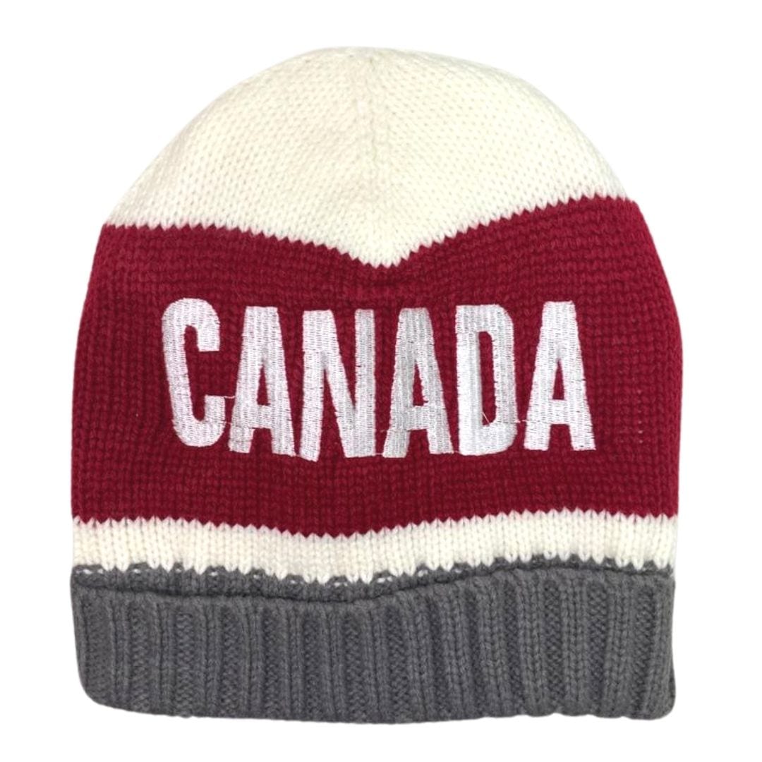 Wholesale Adult Canada Knit Winter Hats/Toque with Canada Text