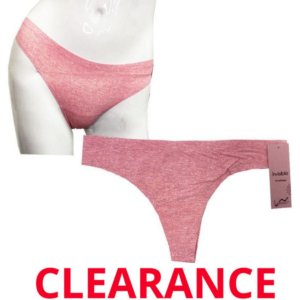 Wholesale Brand Name Ladies’ Seamless Thong Underwear