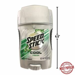 Wholesale Speed Stick Speed Stick Men’s Deodorant, Cool Fresh Scent (51g)