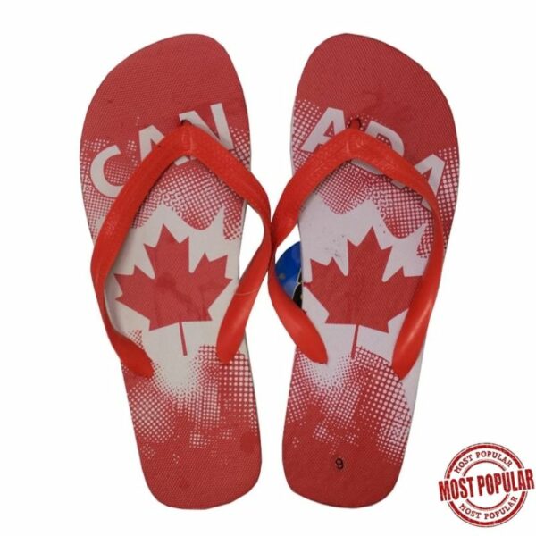 Wholesale Adult Flip Flop (Size 8-13) Canada Print
