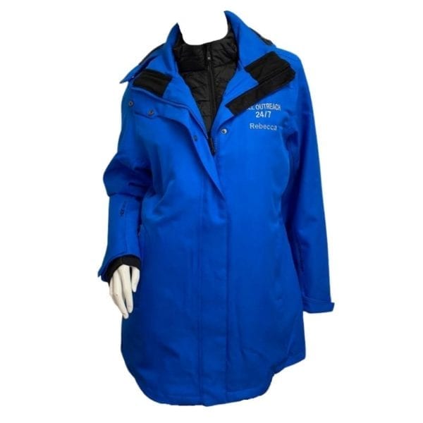 Custom Ladies Avalanche System Jacket (Size S-XL) - Image 3