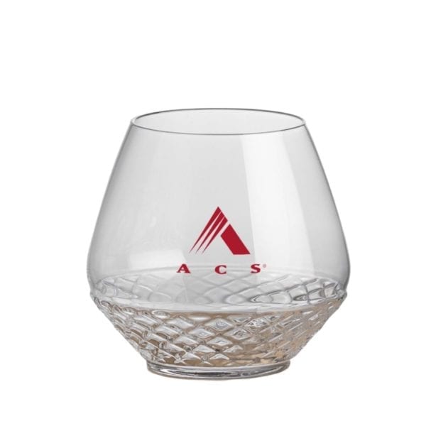 Custom Lead Free Crystalline Wine Glass