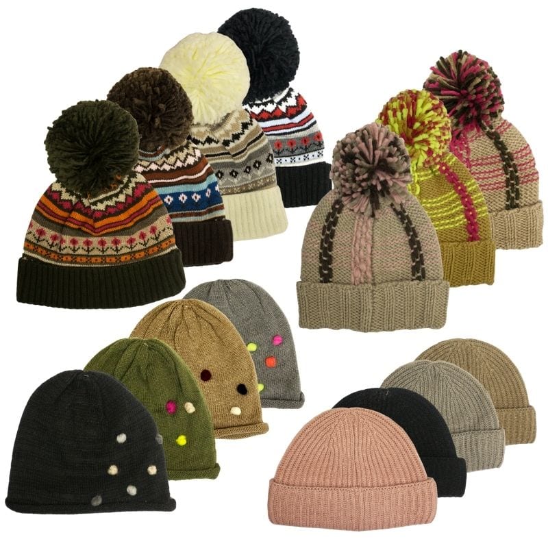 Wholesale Winter Toques & Hats Canada Toques in Bulk