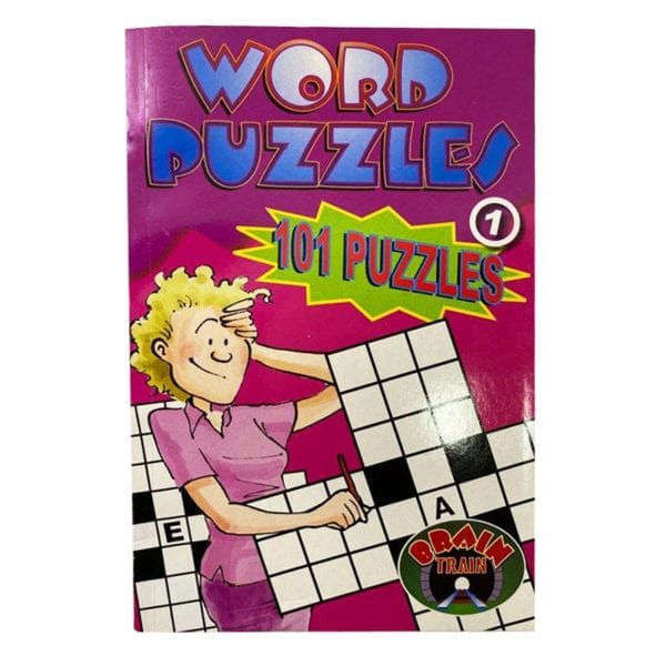 Wholesale Crossword Activity Book - 3 Styles - Image 4