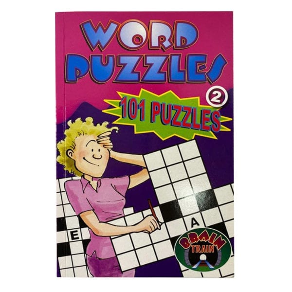Wholesale Crossword Activity Book - 3 Styles - Image 3