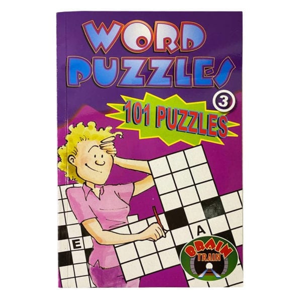 Wholesale Crossword Activity Book - 3 Styles - Image 2