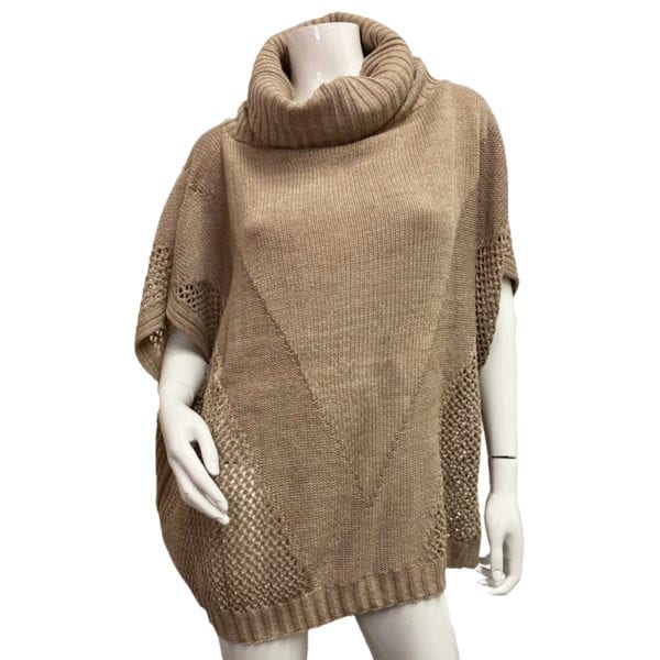 Wholesale Ladies’ Designer Poncho – Asst. Colours and Prints - Image 2