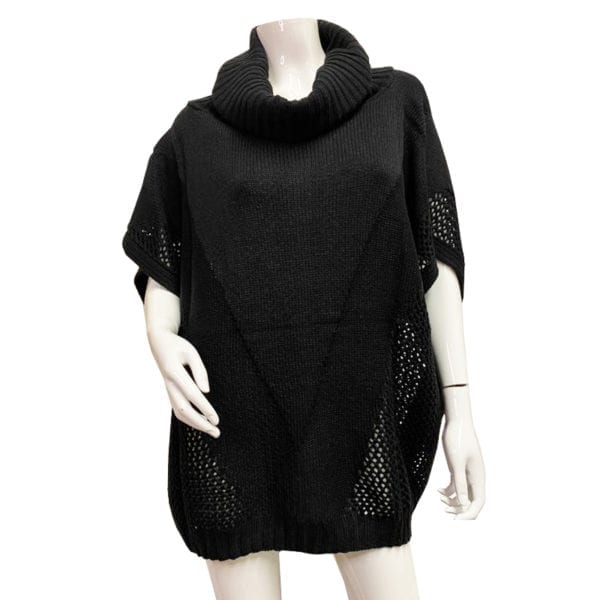 Wholesale Ladies’ Designer Poncho – Asst. Colours and Prints - Image 6
