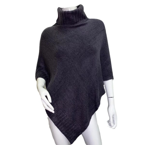 Wholesale Ladies’ Designer Poncho – Asst. Colours and Prints - Image 5