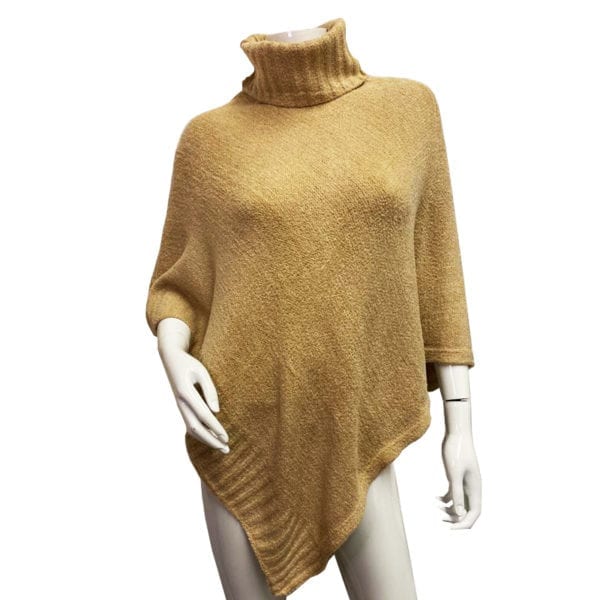 Wholesale Ladies’ Designer Poncho – Asst. Colours and Prints - Image 4