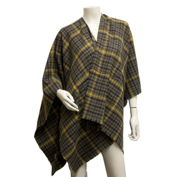 Wholesale Ladies’ Designer Ruana – Assorted Colours and Prints - Image 3