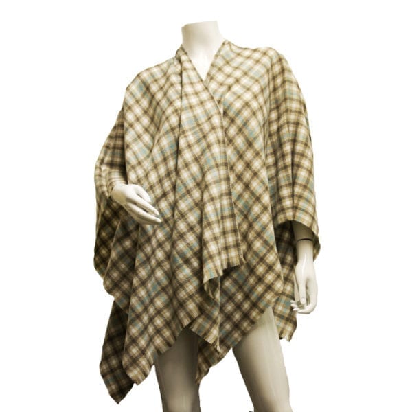Wholesale Ladies’ Designer Ruana – Assorted Colours and Prints - Image 2