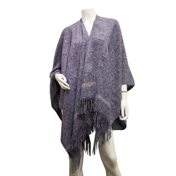 Wholesale Ladies’ Designer Ruana – Assorted Colours and Prints - Image 8