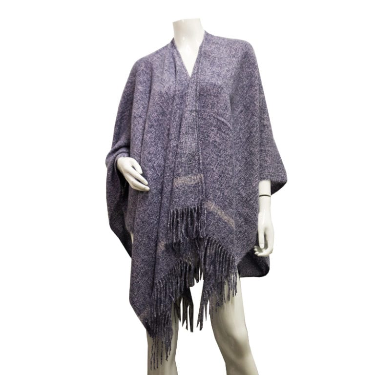 Wholesale Ladies’ Designer Ruana – Assorted Colours and Prints ...