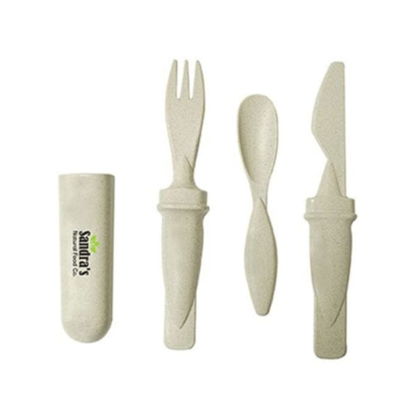 Custom Morrison Wheat Fiber Utensil Set - Image 3
