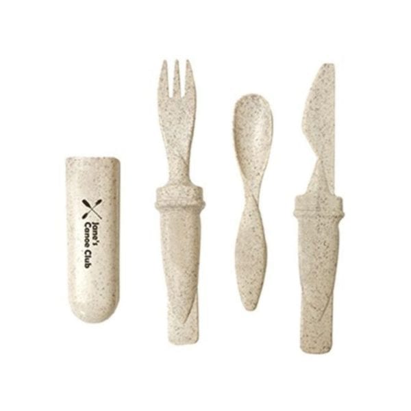 Custom Morrison Wheat Fiber Utensil Set - Image 4