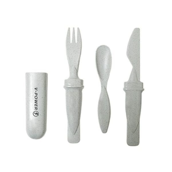 Custom Morrison Wheat Fiber Utensil Set - Image 2