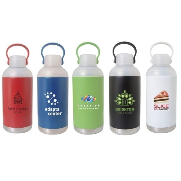 Custom Stainless Steel Water Bottle 600 ml - 5 Colours