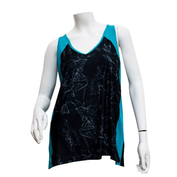 Wholesale Ladies’ Yoga Tank Tops - Asst. Colours (Size S – XL) - Image 3
