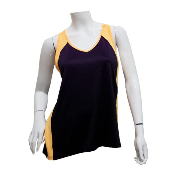 Wholesale Ladies’ Yoga Tank Tops - Asst. Colours (Size S – XL) - Image 4