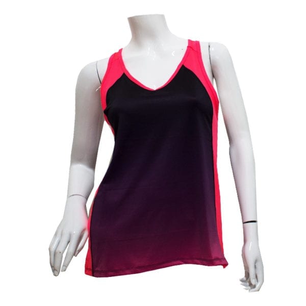Wholesale Ladies’ Yoga Tank Tops - Asst. Colours (Size S – XL) - Image 5