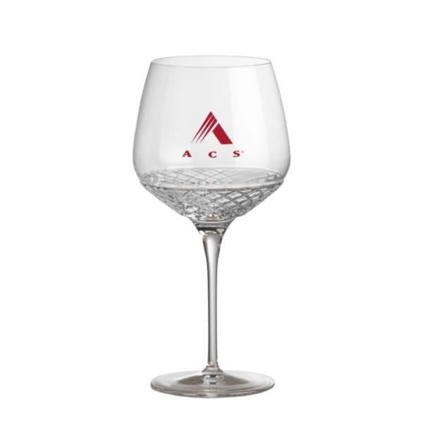 Custom Naselle Lead Free Crystalline Wine Glass-Imprinted