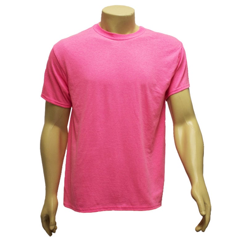 Wholesale Adult SoftStyle Cotton Tshirt Assorted Colours (Size Large) Bargains Group