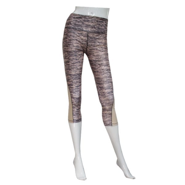 Wholesale Ladies’ Yoga Crop Pants - Asst. Colours (Size: S – XL) - Image 5