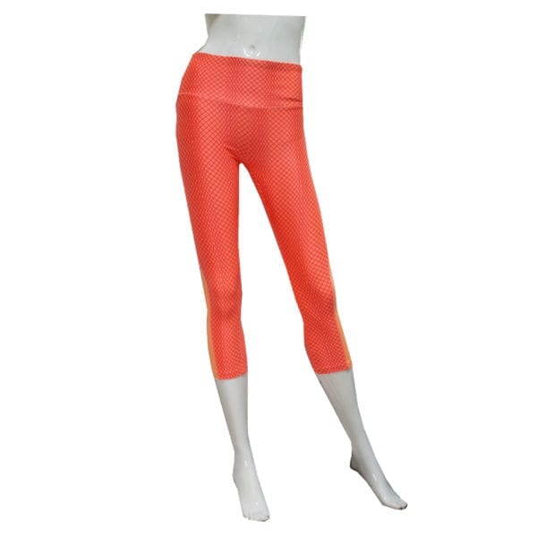 Wholesale Ladies’ Yoga Crop Pants - Asst. Colours (Size: S – XL) - Image 2