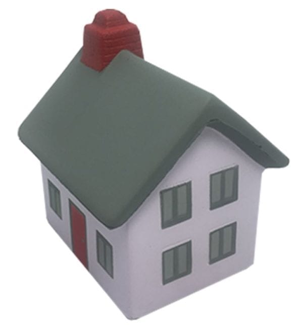 House Shaped Stress Reliever - Image 3