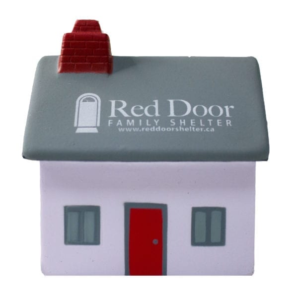 House Shaped Stress Reliever - Image 2