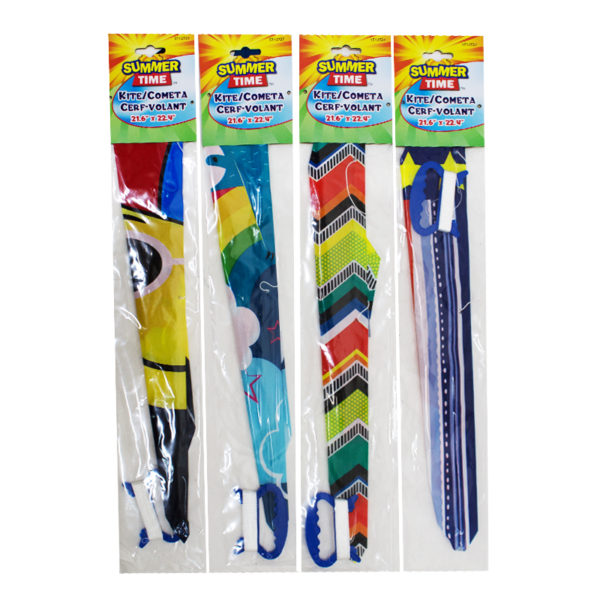 Wholesale Kite 21.6″ x 22.4"– Asst Styles - Image 2