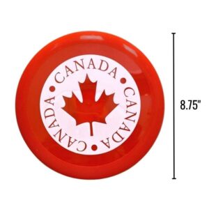 Wholesale Canada Plastic Frisbee 8.75″