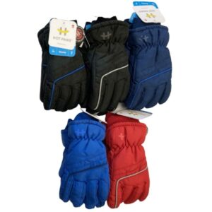 Wholesale Children's Ski Gloves, Asst. Colours (Size_ 4-6X)